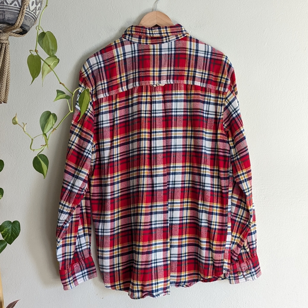 Woolrich | Trout Run | Button Front Plaid Flannel… - image 6